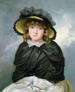 1782年以前の「セシリア」と呼ばれるルイザレーン（キャンバスに油彩） 作： John Hoppner