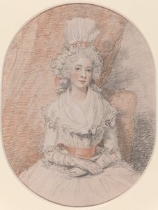 ミス・フランシス・ベレスフォード 作： John Hoppner