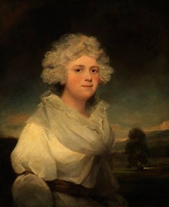 ミセス・アビントン 作： John Hoppner