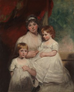 ジョンガーデンアンガーデン、1769-1842年と彼女の子供たち...、1796年または1797年。