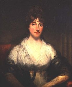 ミセス・ソーントン 作： John Hoppner