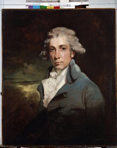 アイルランドの政治家で劇作家のリチャード ブリンズリー シェリダン (1751-1816) の肖像"" (劇作家でホイッグ党の政治家リチャード ブリンズリー シェリダンの肖像 (1751-1816)博物館 作： John Hoppner