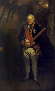 ジョン・ジャービス提督の肖像 作： John Hoppner