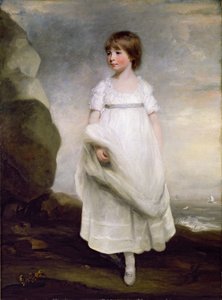 アン・イザベラ・ミルバンク（1792-1860）後のバイロン夫人の肖像 1800年頃 油彩・カンヴァス 作： John Hoppner