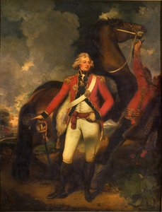 ヨーク公のHRHフレデリック・オーガスタスの肖像 作： John Hoppner