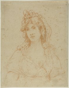 レディの肖像 作： John Hoppner