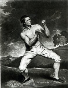 J・ヤングが刻んだリチャード・ハンフリーズの肖像 作： John Hoppner