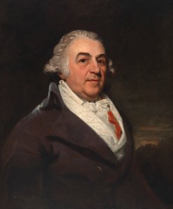 リチャード・バッシュ、1792～1793年。 作： John Hoppner