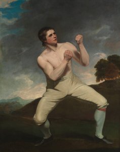 ボクサーのリチャード・ハンフリーズ。 作： John Hoppner