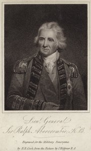 ラルフ・アバクロンビー卿 作： John Hoppner