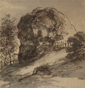 巨大な岩石の研究 作： John Hoppner