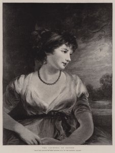 オックスフォード伯爵夫人 作： John Hoppner