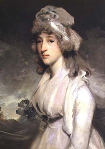 ガニング夫人 作： John Hoppner