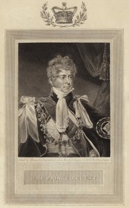 リージェント王子、将来のジョージIV 作： John Hoppner