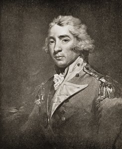 トーマス・グラハム（1748-1843）リネドック卿 作： John Hoppner