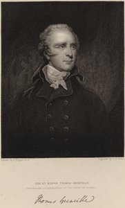 トーマス・グレンビル 作： John Hoppner