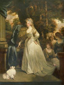 不明な画像 作： John Hoppner