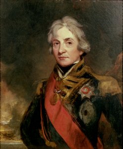 ホップナー・ジョン（1758-1810）作、副提督ホレイショ・ネルソン（1758-1805）。油彩・キャンバス 作： John Hoppner