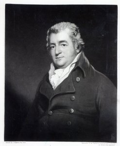ウォルターラムスデンフォークス、William Say（メゾティント）によって彫刻 作： John Hoppner