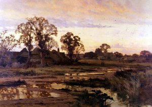 Close of a Rainy Day 作： John Horace Hooper