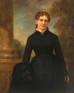 キャロライン・クライスラー・リー、1889年。