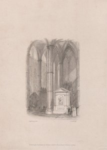 ドライデンの記念碑 作： John Horsburgh