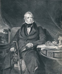 ウォルタースコット卿、c1821、1896 作： John Horsburgh