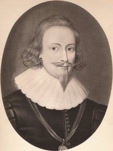「ロバート・カー、サマセット伯爵」、1620-1625、1904 作： John Hoskins I
