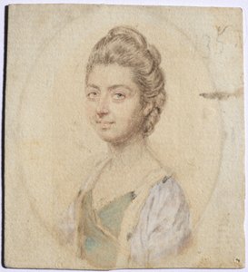 Sukey、Lady Oglander、néeSerle、cの肖像。 1770年代。