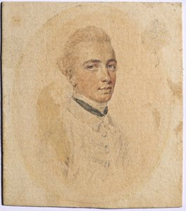 男の肖像c。 1775年。