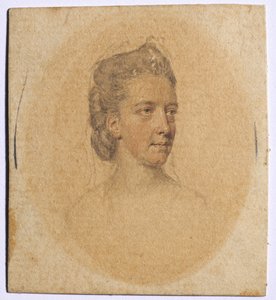 女性の肖像、c。 1775年。
