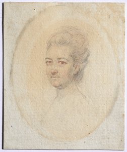 女性の肖像、c。 1775年。