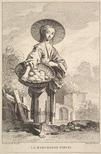 卵商人、1741-63。