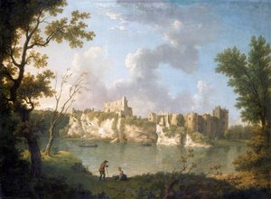 チェプストウ城」、1770年代