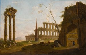 ローマのカプリッチョ、1756
