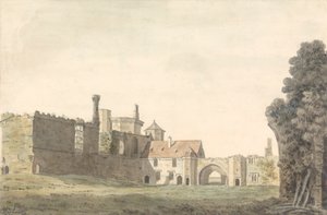 Thornburyn linna, Gloucestershire 作： John Inigo Richards