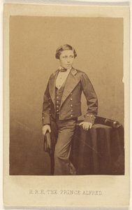 プリンス・アルフレッド殿下 作： John Jabez Edwin Mayall