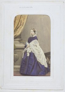 ヴィクトリア女王 作： John Jabez Edwin Mayall