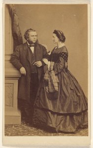 [Unidentified couple, standing]