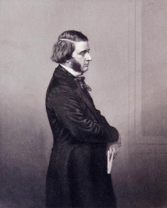 E.M.ウォード、「The Drawing-Room Portrait Gallery of Eminent Personages」より 作： John Jabez Edwin Paisley (after) Mayall