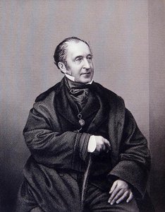 ロデリック・インペイ・マーチソン卿（「The Drawing-Room Portrait Gallery of Eminent Personages」より 作： John Jabez Edwin Paisley (after) Mayall