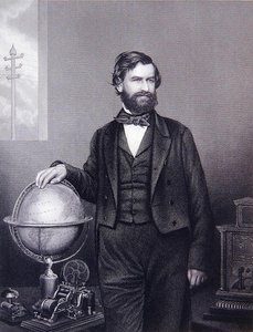 タリアフェロ・プレストン・シャフナー（「The Drawing-Room Portrait Gallery of Eminent Personages」より 作： John Jabez Edwin Paisley (after) Mayall