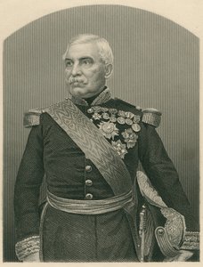 狙えるジャン・ジャック・ペリシエ（1794-1864）マラコフ公