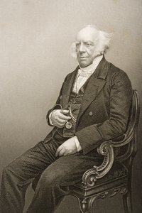 Andrew Reed（1788-1862）は、DJパウンドによって「著名な人物の応接室、第2巻」の写真から刻まれました。