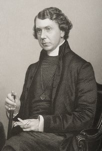アーチボルドキャンベルテイト（1811-82）、DJパウンドが1860年にロンドンで出版した「著名な人物の応接室、第2巻」の写真から彫刻