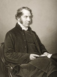 Henry Montagu Villiers（1813-61）は、DJパウンドが「著名な人物の応接室、第2巻」の写真から1860年にロンドンで出版したものから彫刻を施したものです。 作： John Jabez Edwin Paisley Mayall
