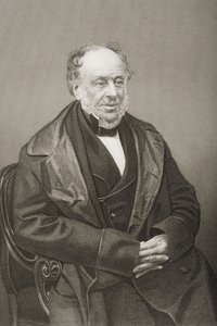 ジェームスブラウンローウィリアムガスコインセシル（1791-1868）ソールズベリーの第2侯爵、DJパウンドが写真から彫刻した、著名な人物の応接室、第2巻、1860年にロンドンで出版 作： John Jabez Edwin Paisley Mayall