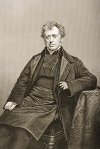ジェームズプリンスリー（1804-69）、「著名な人物の応接室、第2巻」（1860年、ロンドンで出版）の写真からDJパウンドが彫刻