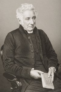 ジョン・ロンズデール（1788-1867）は、DJパウンドが1860年にロンドンで出版した「著名な人物の応接室、第2巻」の写真から刻まれました。