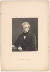 「クライド卿」、1856年頃 作： John Jabez Edwin Paisley Mayall